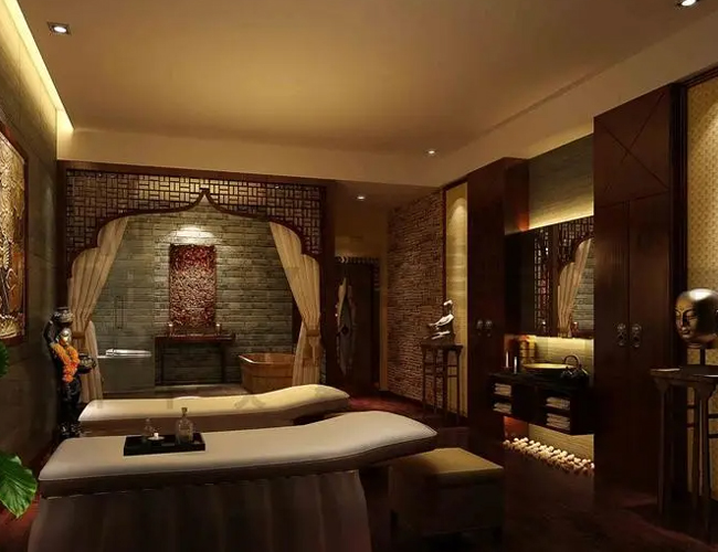 成都锦江Xinxi养生会馆足疗会馆馆环境展示三